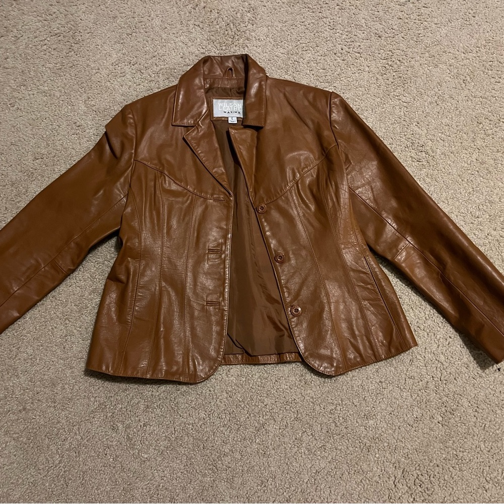 Women’s Leather Jacket